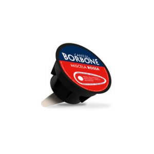 90 Capsule DOLCE GUSTO® compatibili Caffè Borbone Rossa