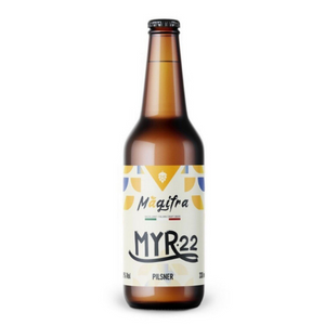 22 MYR – Pilsner Màgifra Botella 12x33cl