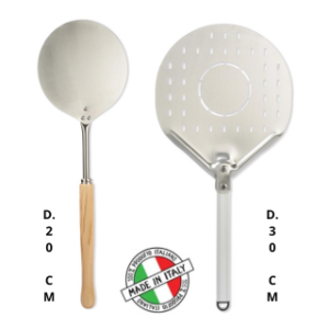 OFFERTISSIMA!!! Kit Pala Tonda D. 30cm Forata + Palino D. 20cm