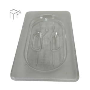 Couvercle pour récipient alimentaire professionnel en polycarbonate 0,75 lt (1/9)