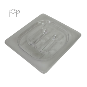 Couvercle pour récipient alimentaire professionnel en polycarbonate 1,5 lt (1/6)